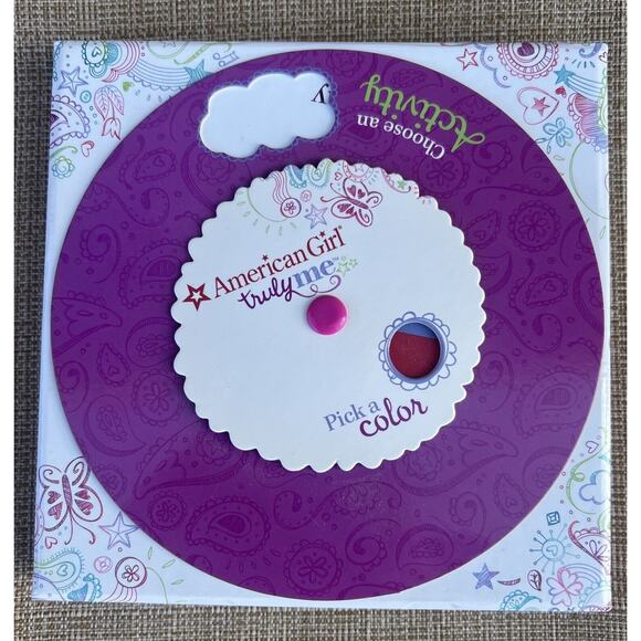 American Girl Fun and Games Sleepover Set & Truly Me Pick A Color Activity Box - Picture 6 of 9